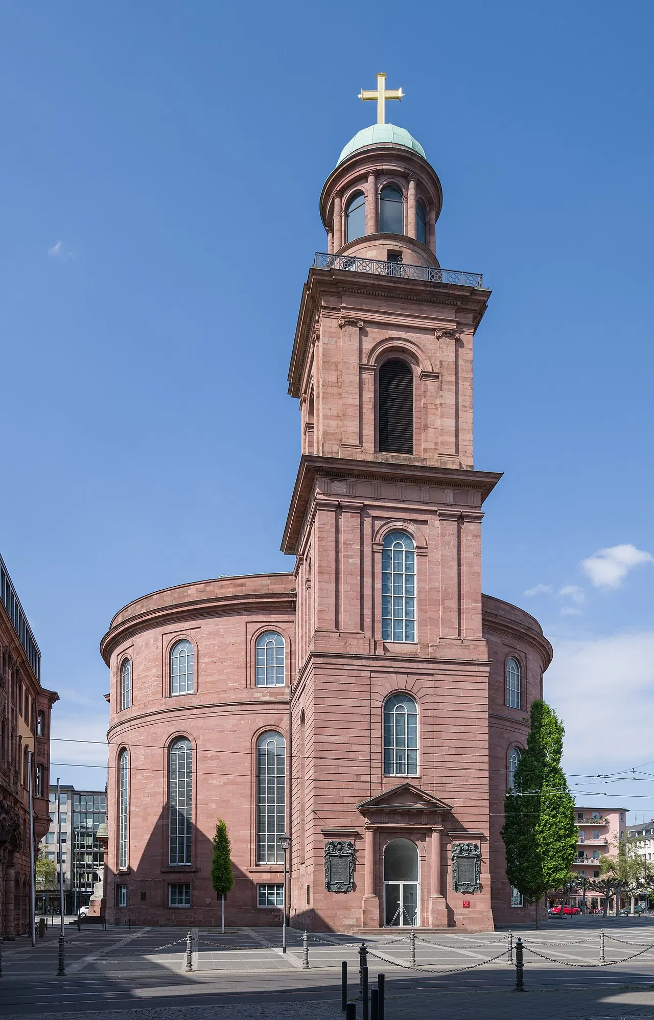 Paulskirche, Frankfurt am Main, Hesse, Germany