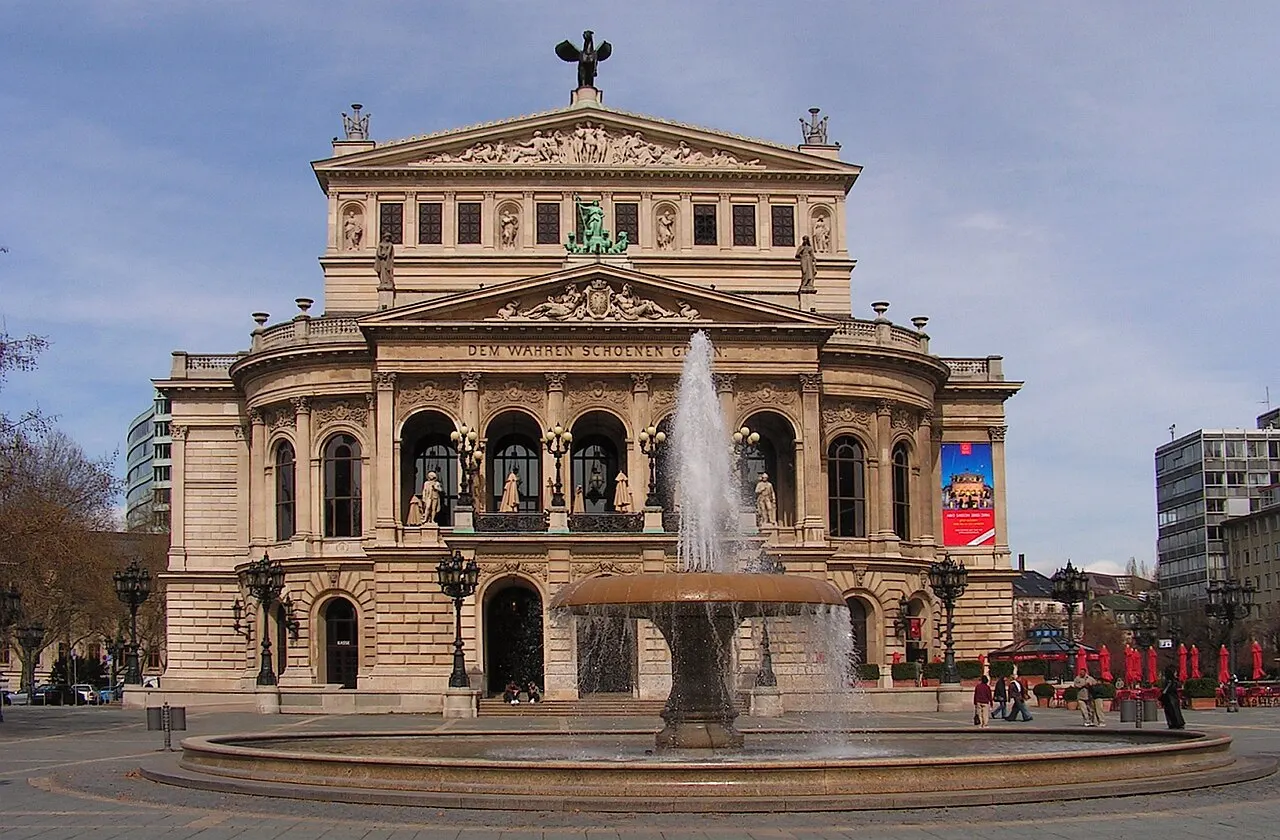 Alte Oper, Frankfurt am Main, Hesse, Germany