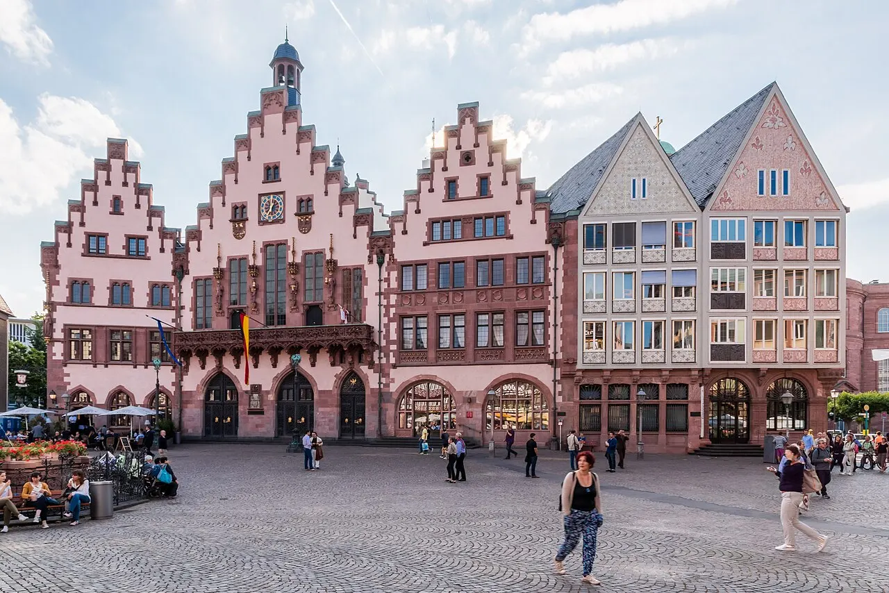 Römer, Frankfurt am Main, Hesse, Germany