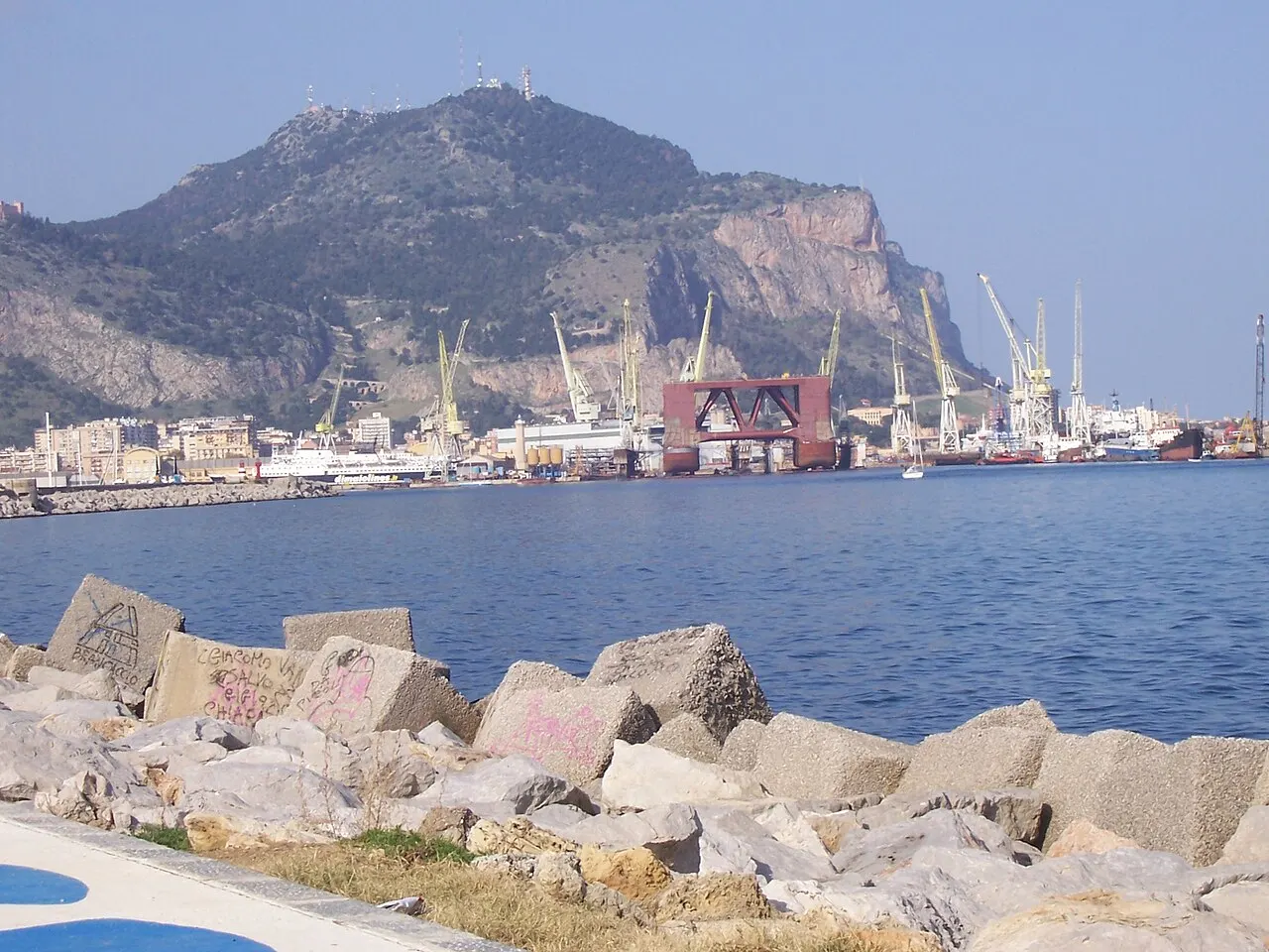 Monte Pellegrino, Palermo, Sicily, Italy