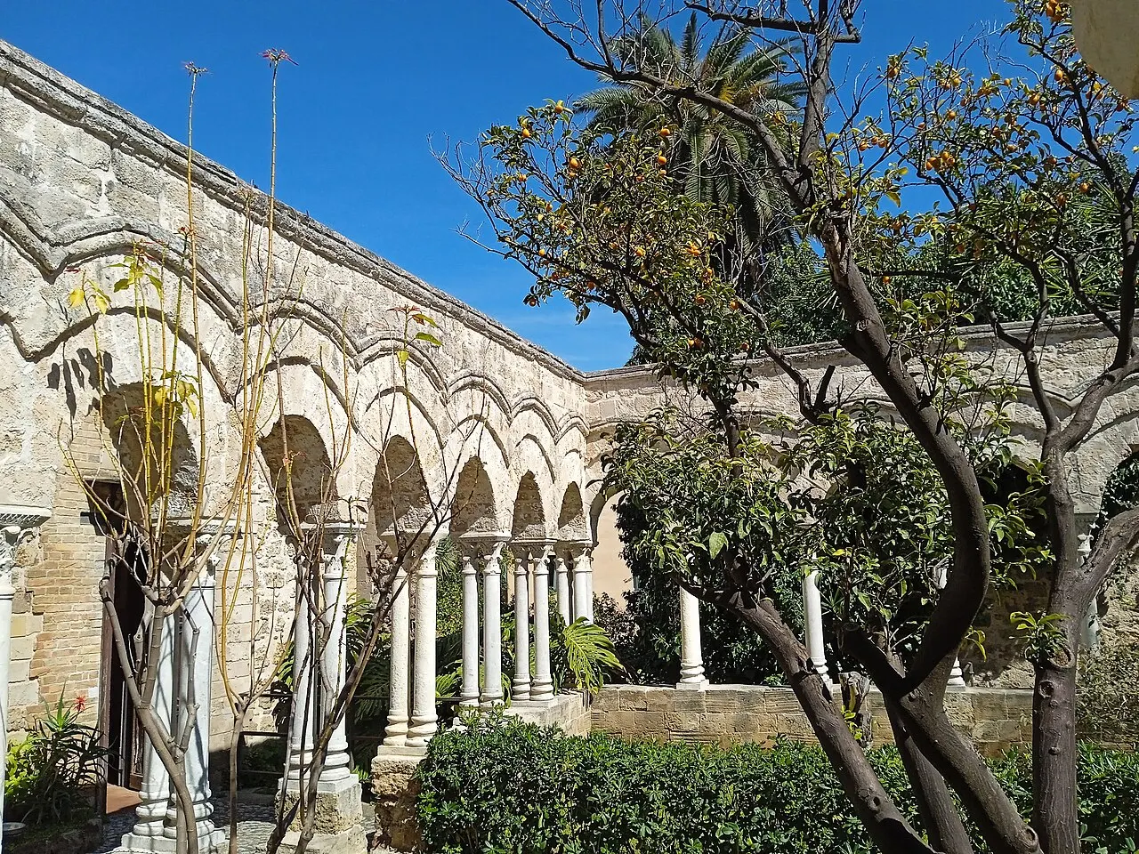 San Giovanni degli Eremiti, Palermo, Sicily, Italy
