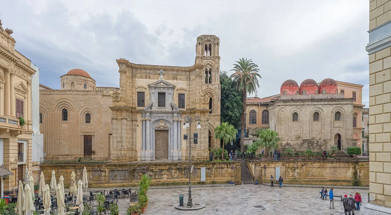 Church of San Cataldo, Palermo, Sicily, Italy