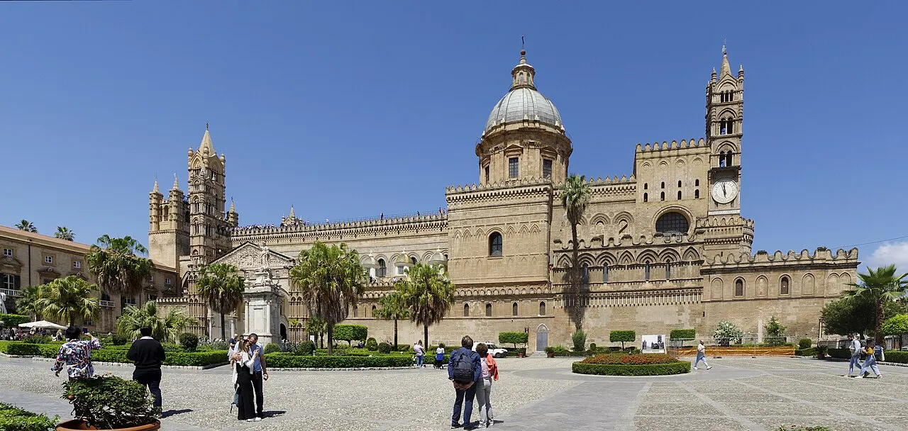Palermo Cathedral, Palermo, Sicily, Italy