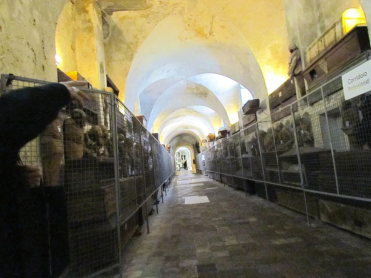 Capuchin Catacombs, Palermo, Sicily, Italy