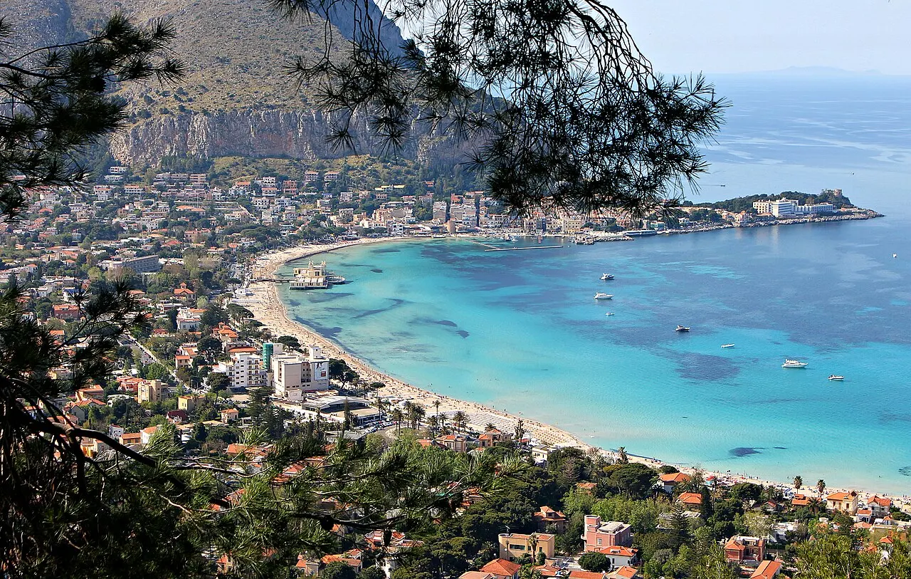 Mondello, Palermo, Sicily, Italy