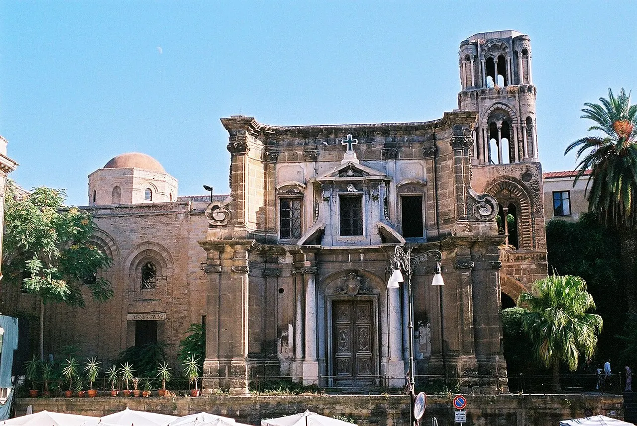 Martorana, Palermo, Sicily, Italy