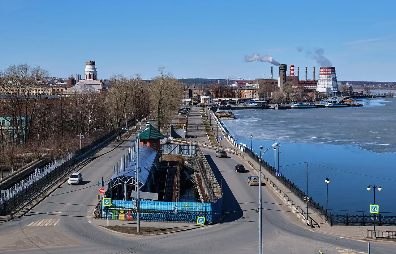 Izhevsk Dam, Izhevsk, Udmurtiya Republic, Russia