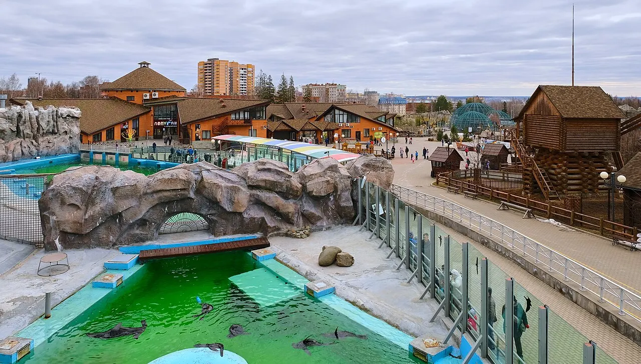 Izhevsk Zoo, Izhevsk, Udmurtiya Republic, Russia