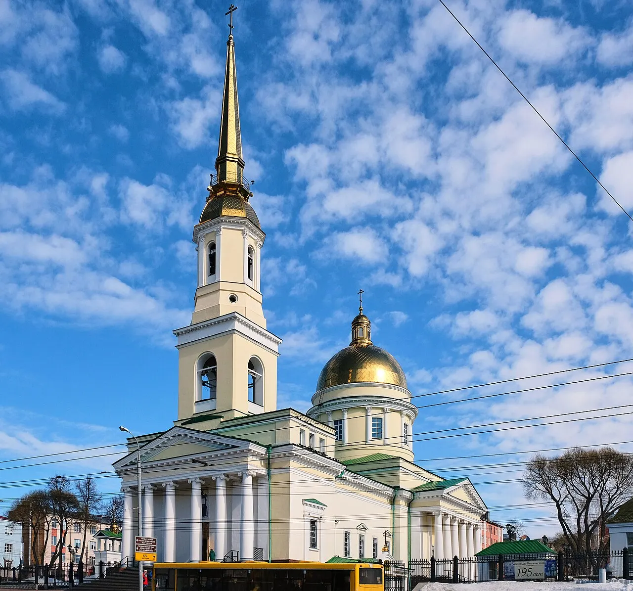 Izhevsk Alexander Nevsky Cathedral, Izhevsk, Udmurtiya Republic, Russia