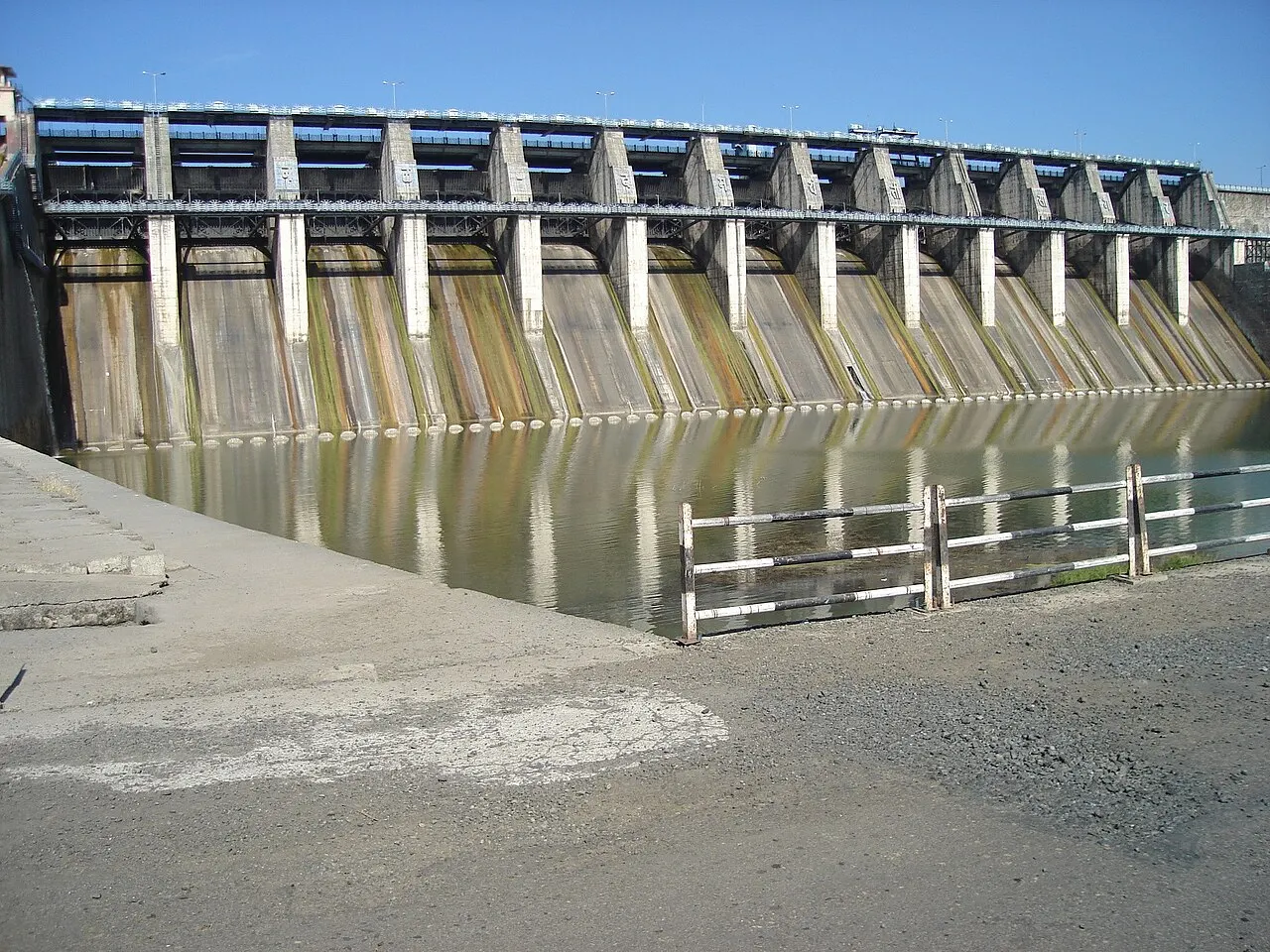 Upper Wardha Dam, Amravati, Maharashtra, India