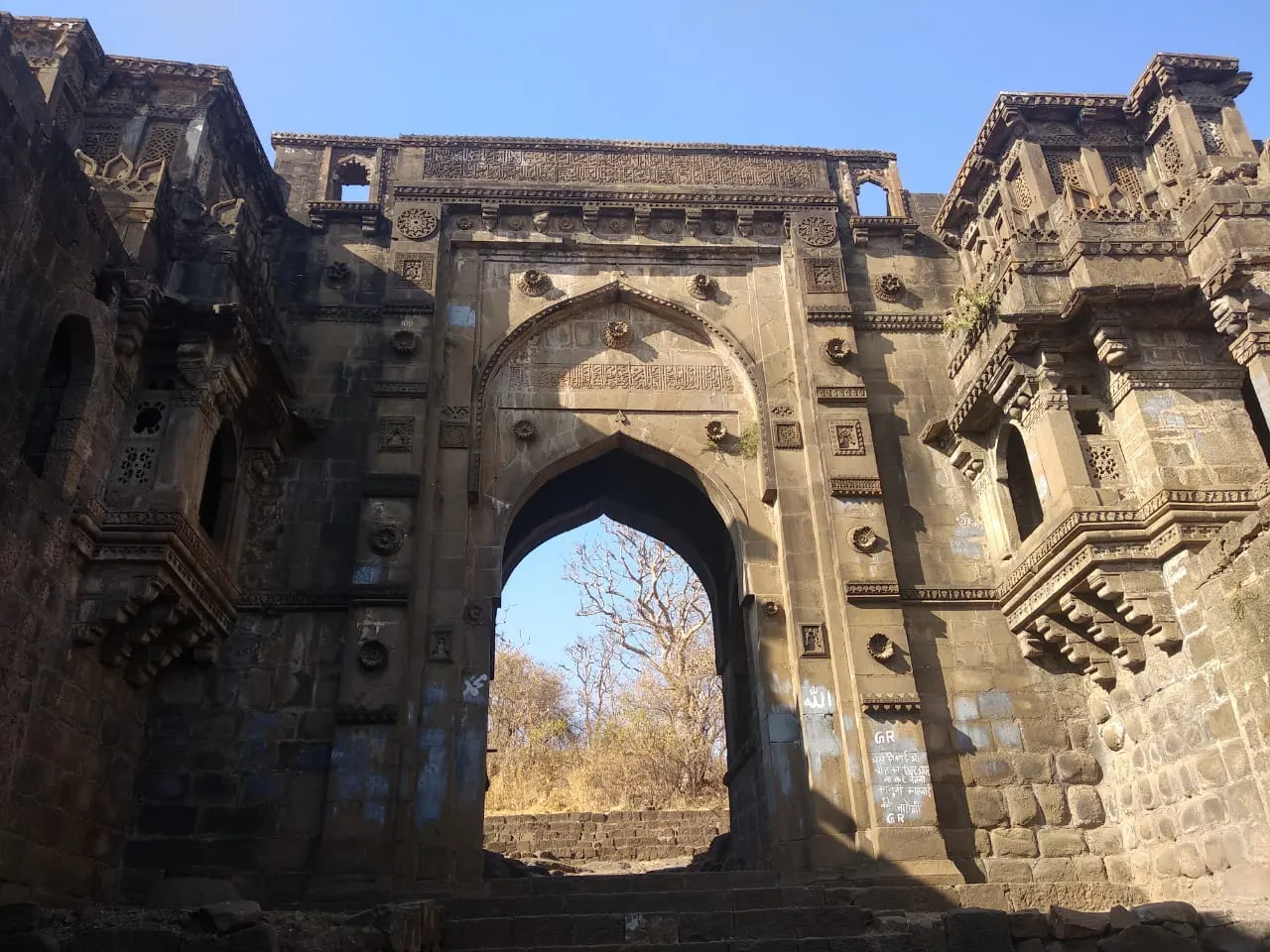 Narnala Fort, Amravati, Maharashtra, India