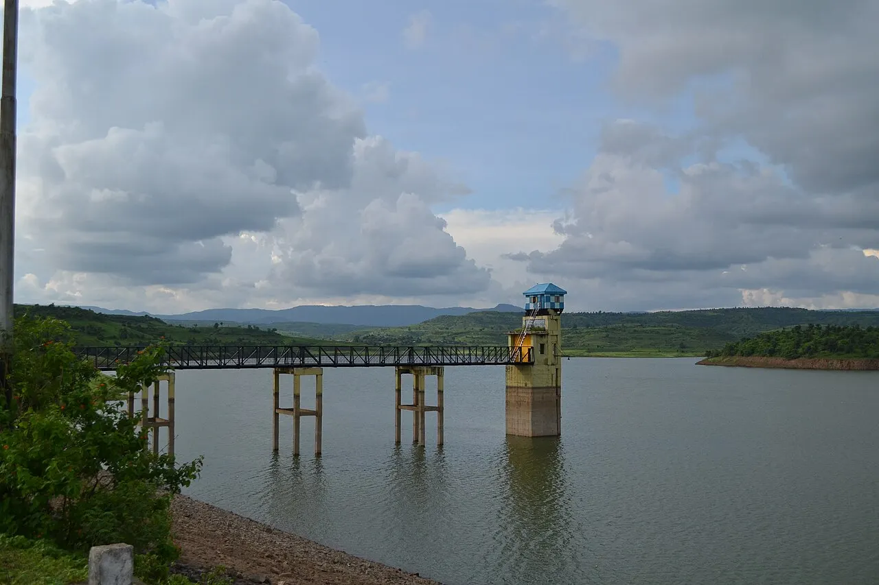 Shahanoor Dam, Amravati, Maharashtra, India