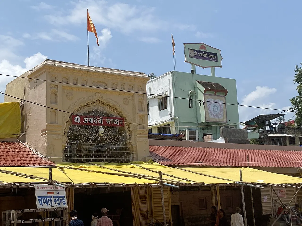 Ambadevi Temple, Amravati, Maharashtra, India