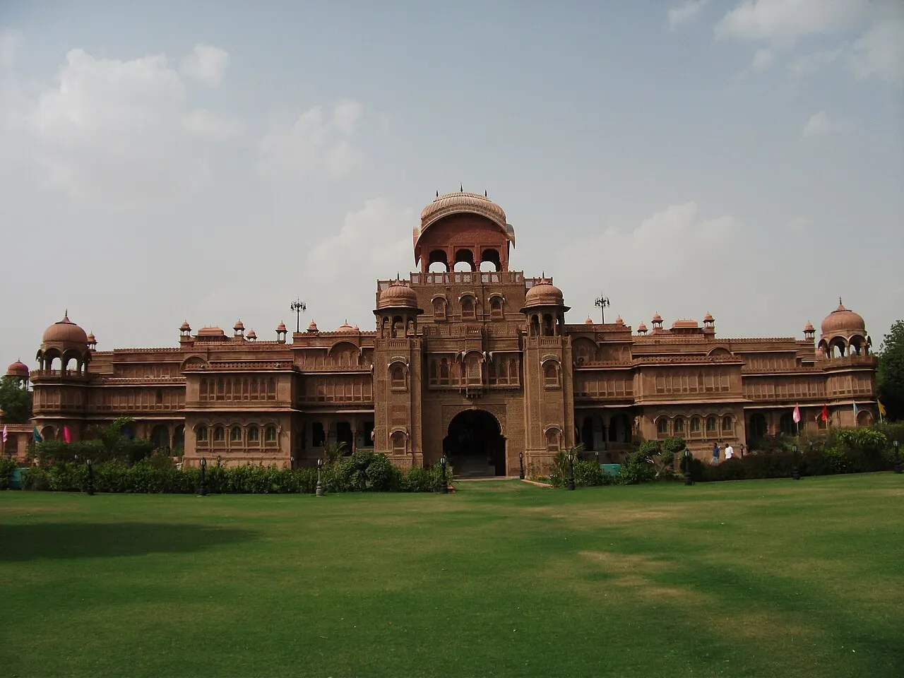 Laxmi Niwas Palace, Bikaner, Rajasthan, India