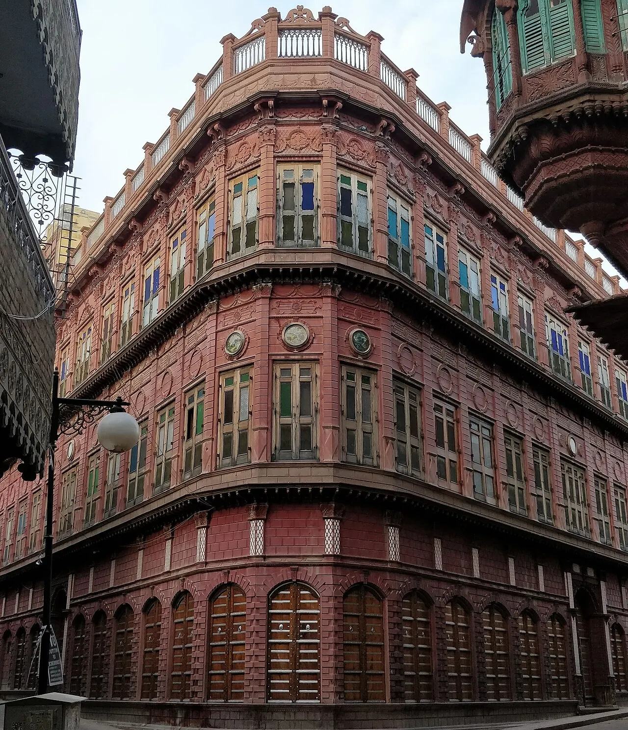 Rampuria Havelis, Bikaner, Rajasthan, India