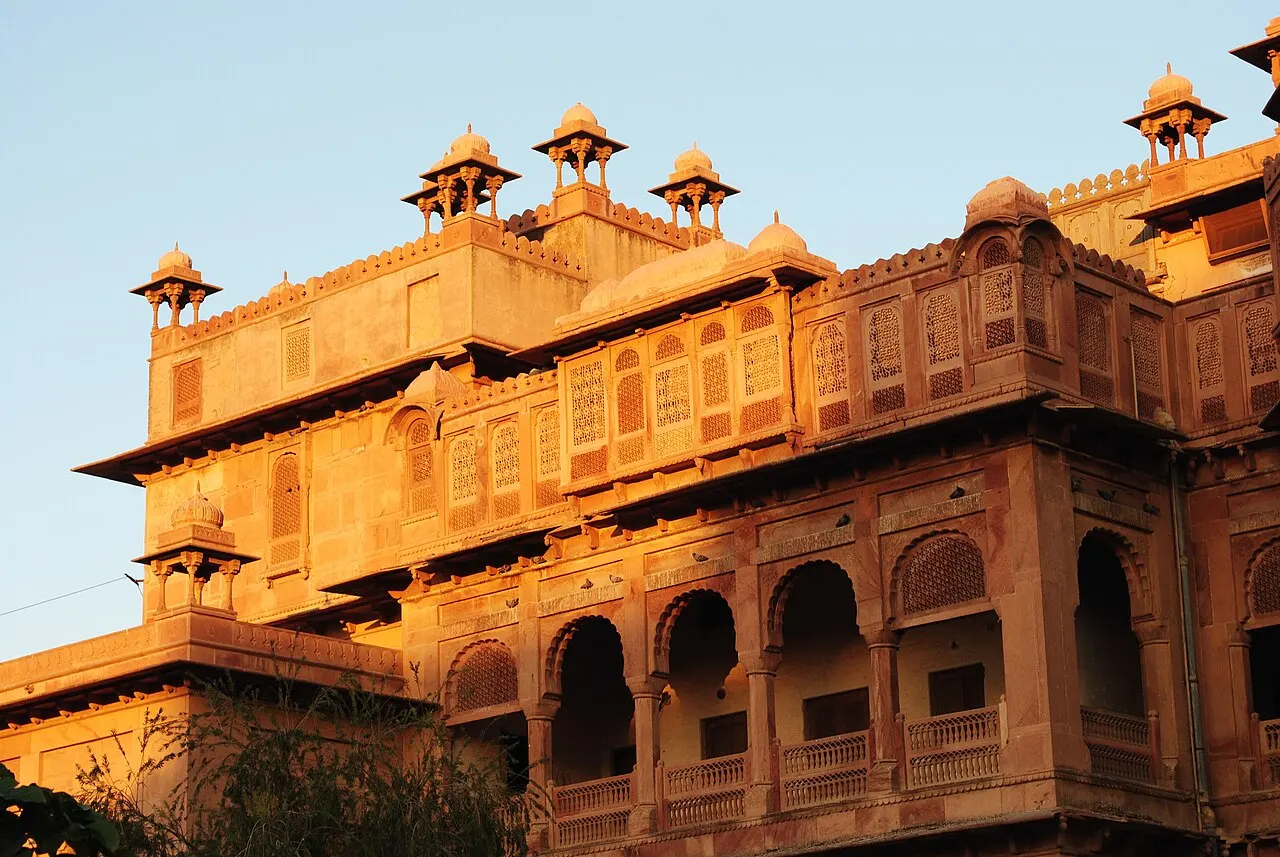 Junagarh Fort, Bikaner, Rajasthan, India