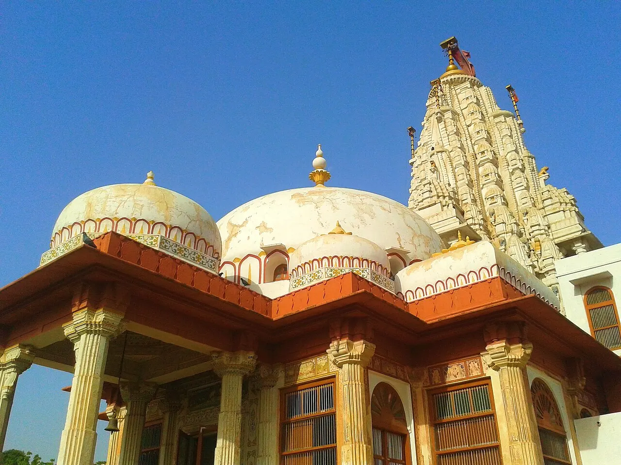 Bhandasar Jain Temple, Bikaner, Rajasthan, India