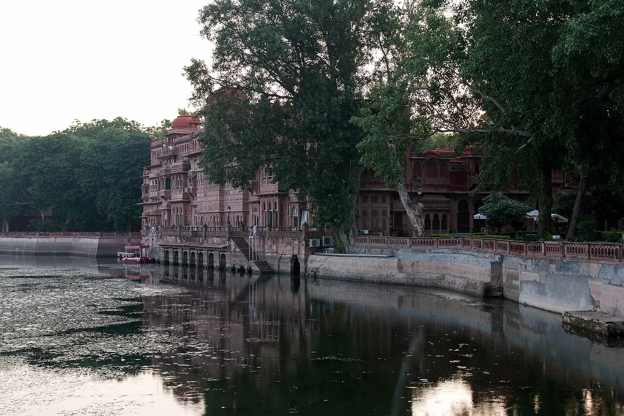 Gajner Palace, Bikaner, Rajasthan, India