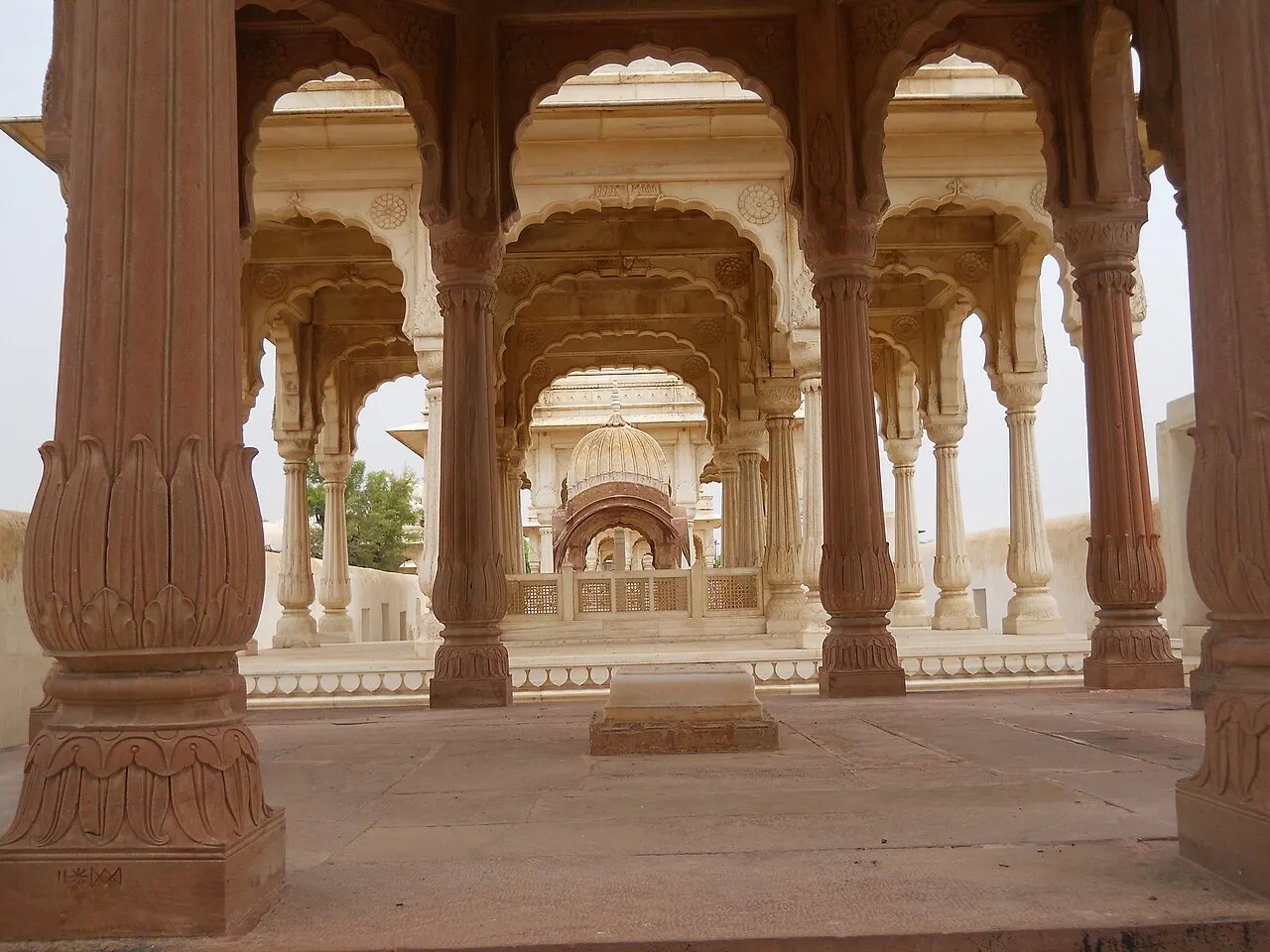 Devi Kund Sagar, Bikaner, Rajasthan, India