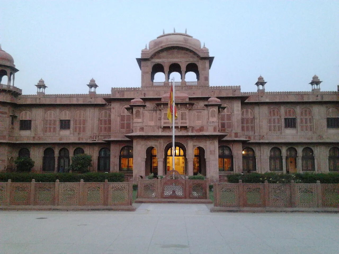 Lalgarh Palace, Bikaner, Rajasthan, India