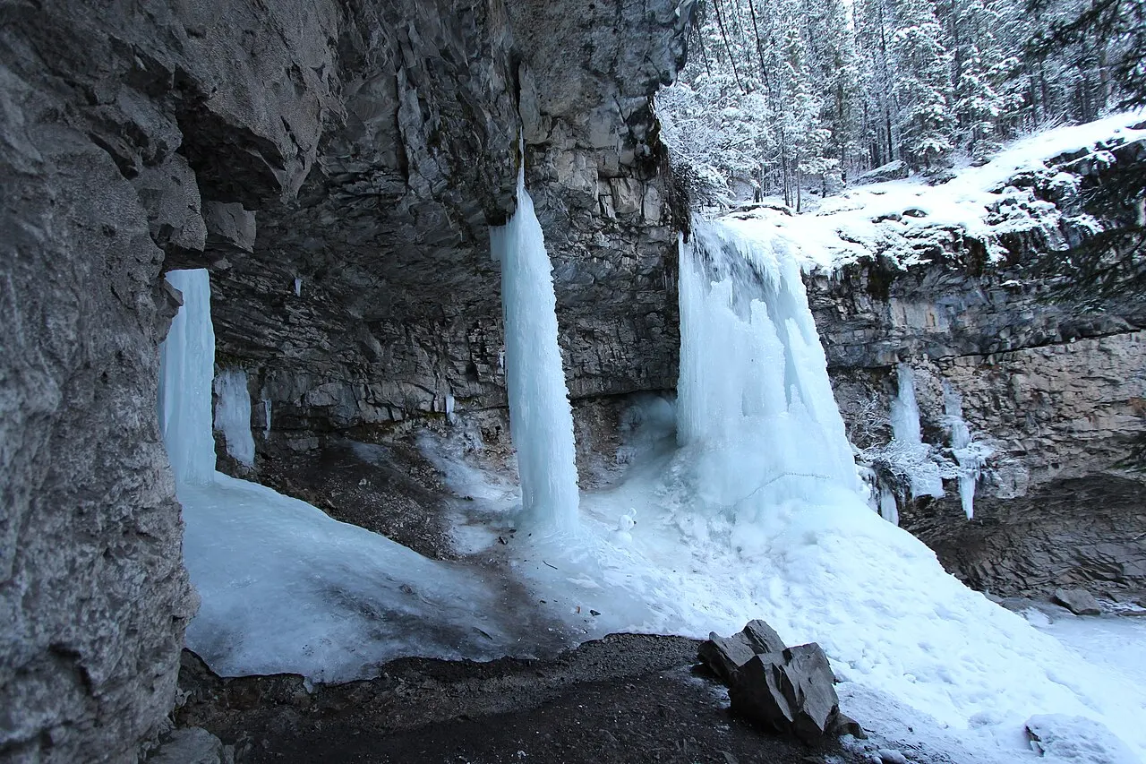 Troll Falls, Kananaskis Country, Alberta, Canada