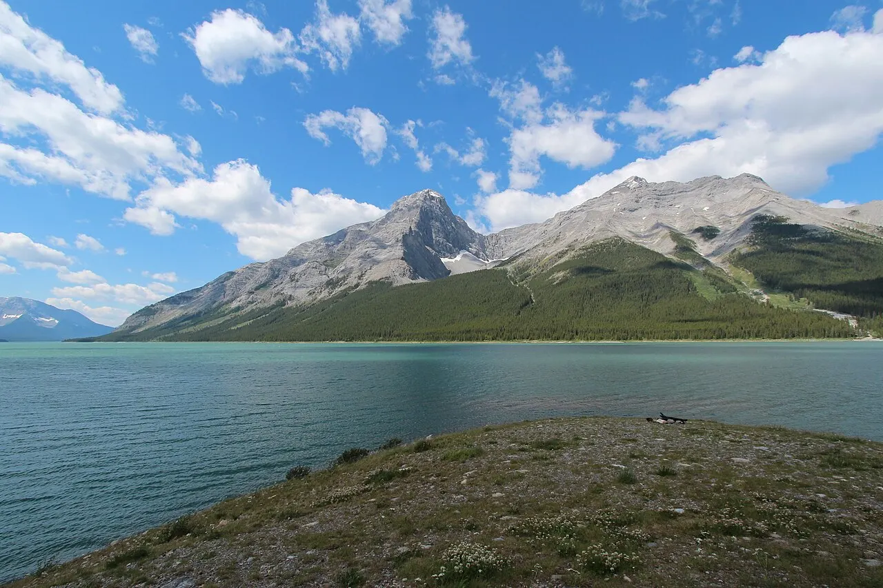Spray Lakes Reservoir, Kananaskis Country, Alberta, Canada