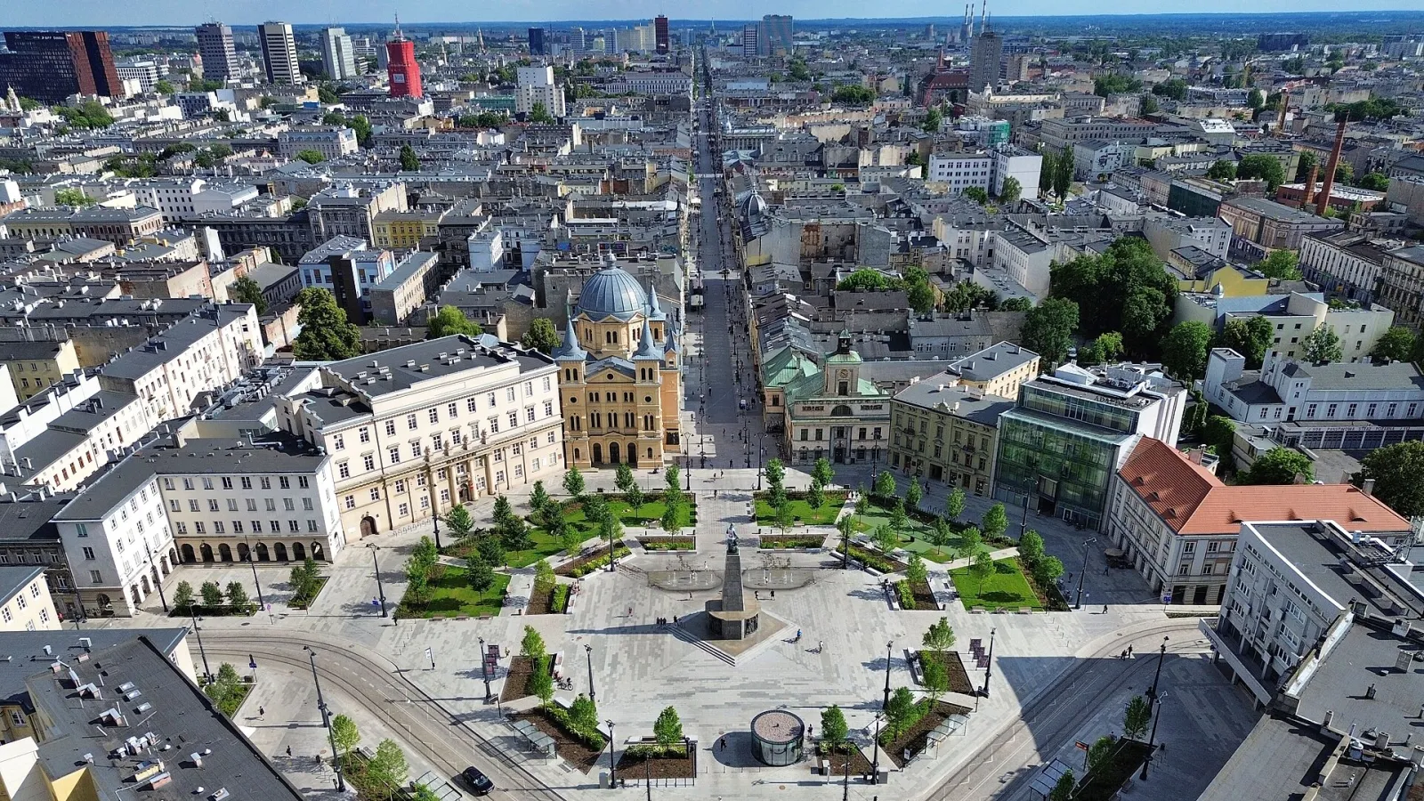 Łódź, Łódź Voivodeship, Poland