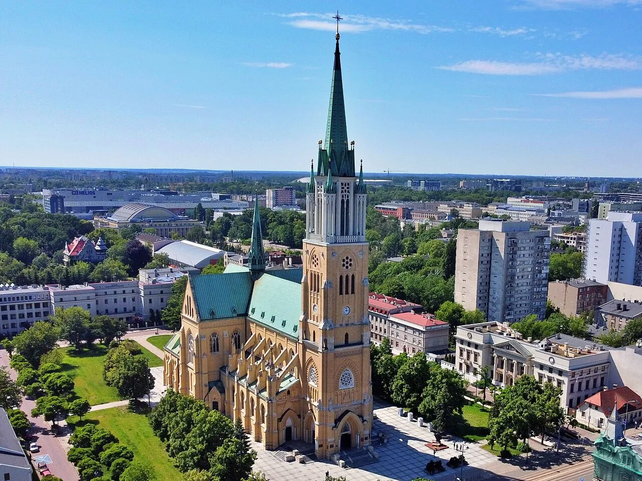 Łódź Cathedral, Łódź, Łódź Voivodeship, Poland