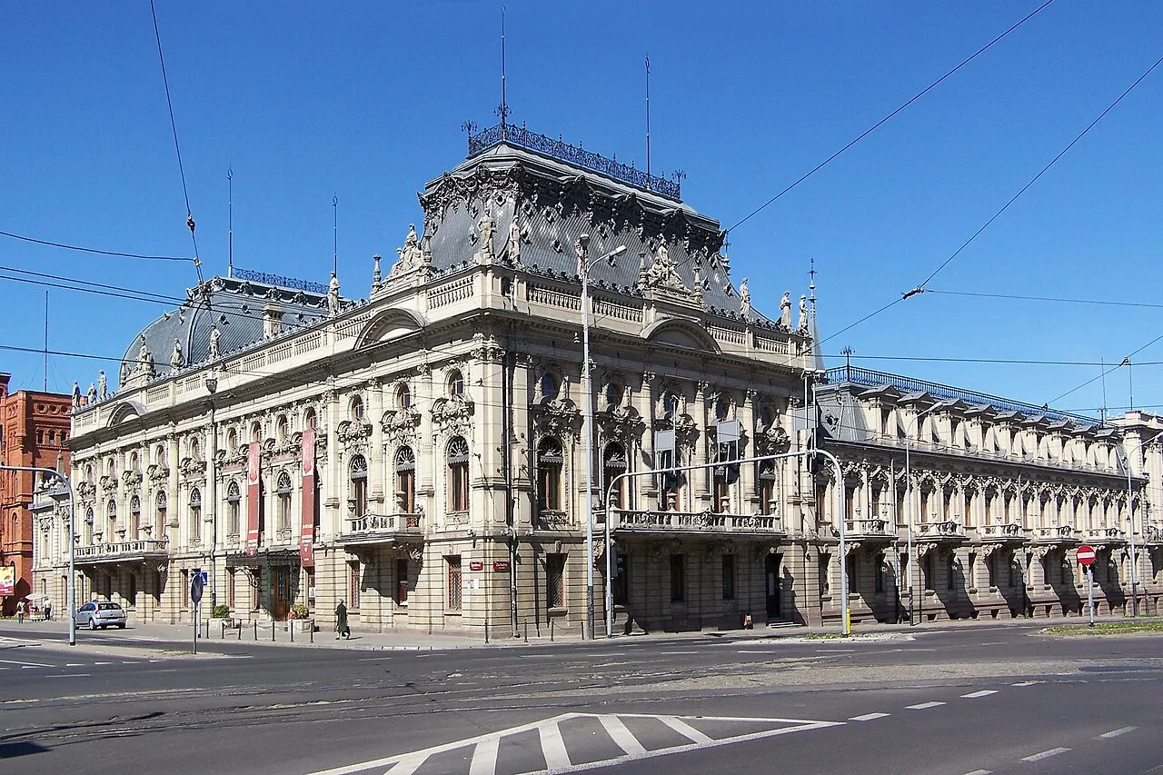 Izrael Poznański Palace, Łódź, Łódź Voivodeship, Poland