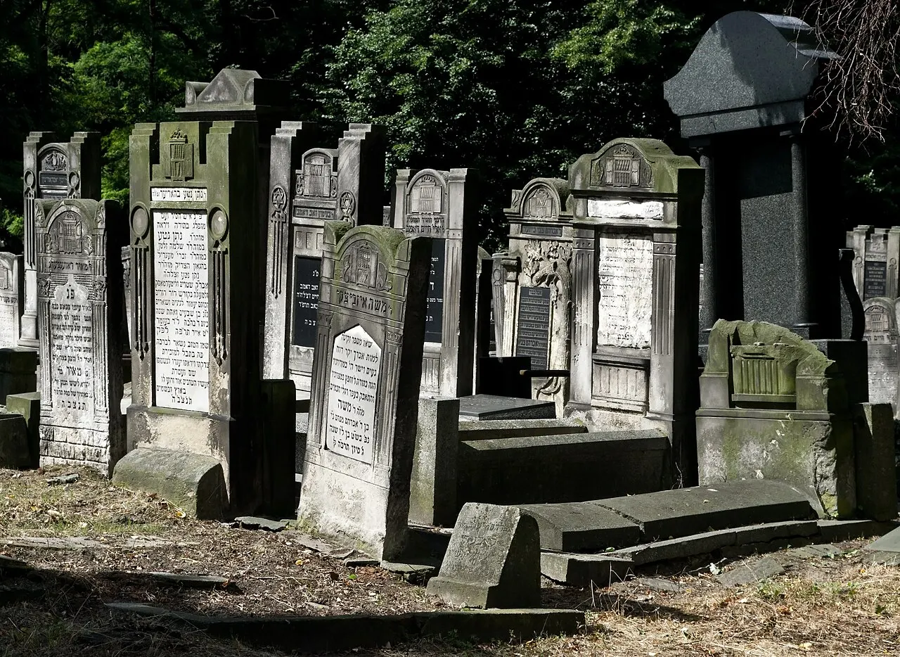 Jewish Cemetery, Łódź, Łódź, Łódź Voivodeship, Poland