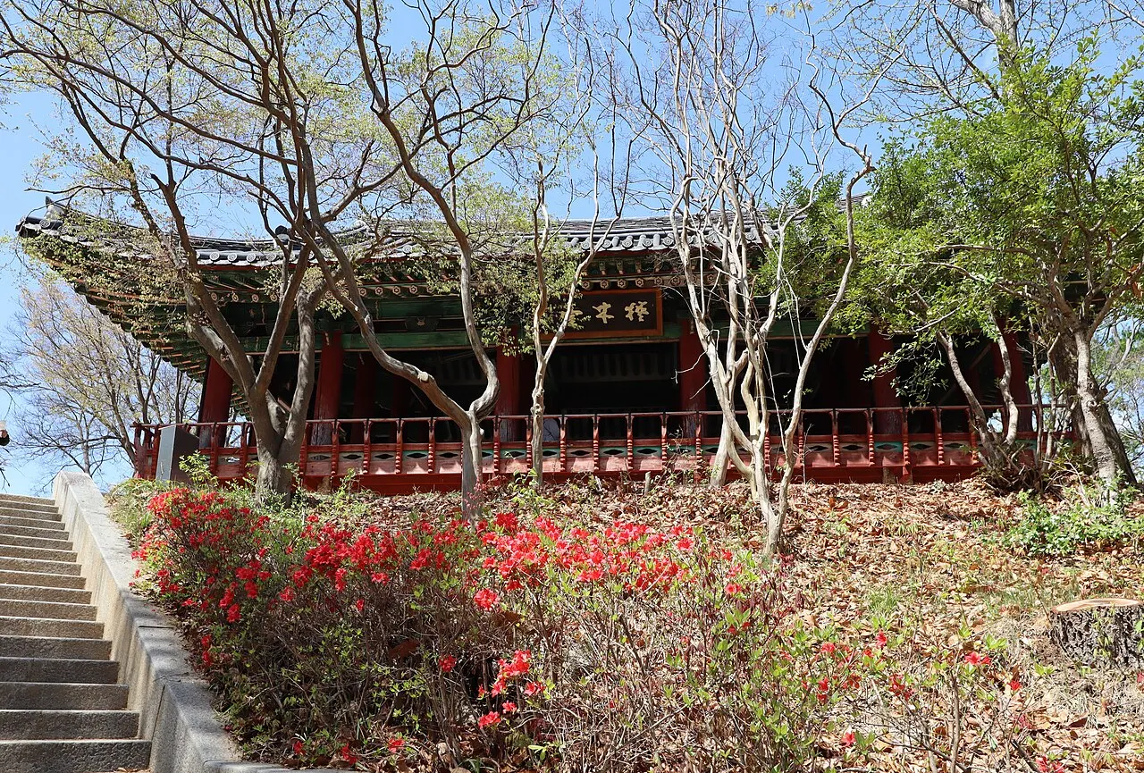 Omokdae, Jeonju, Jeollabuk-do, South Korea