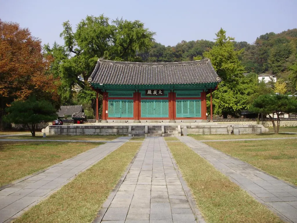 Jeonju Hyanggyo, Jeonju, Jeollabuk-do, South Korea
