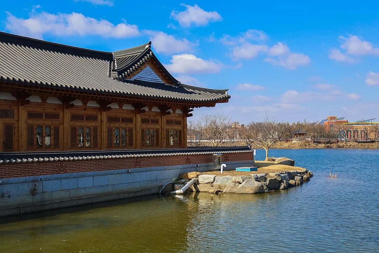 Deokjin Park, Jeonju, Jeollabuk-do, South Korea