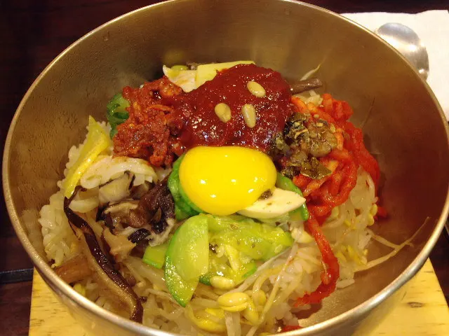 Jeonju Bibimbap, Jeonju, Jeollabuk-do, South Korea