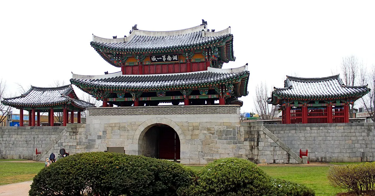 Pungnammun Gate, Jeonju, Jeollabuk-do, South Korea