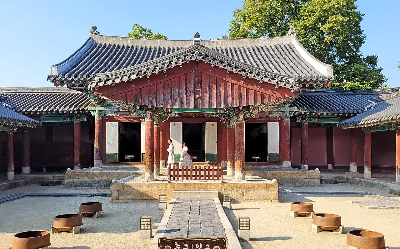 Gyeonggijeon Shrine, Jeonju, Jeollabuk-do, South Korea