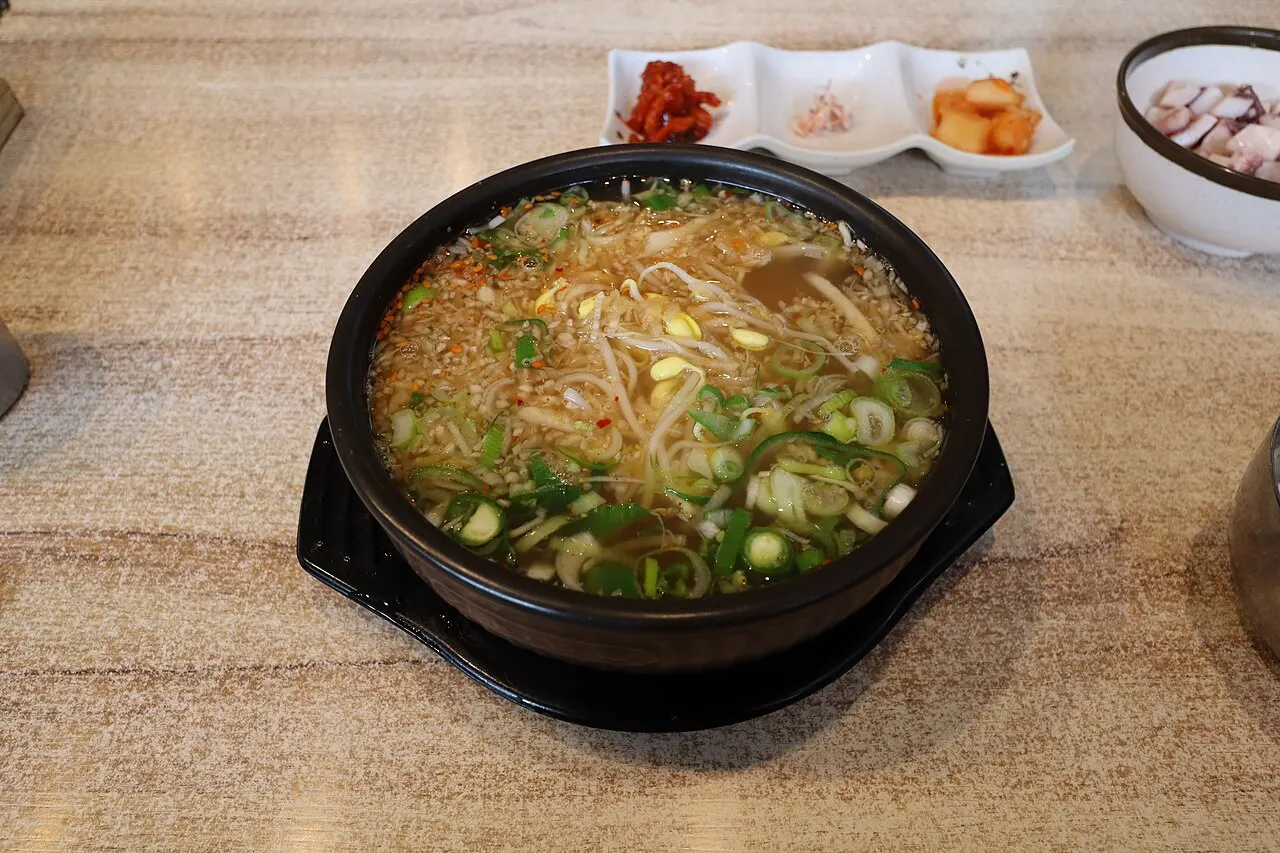 Kongnamul Gukbap, Jeonju, Jeollabuk-do, South Korea