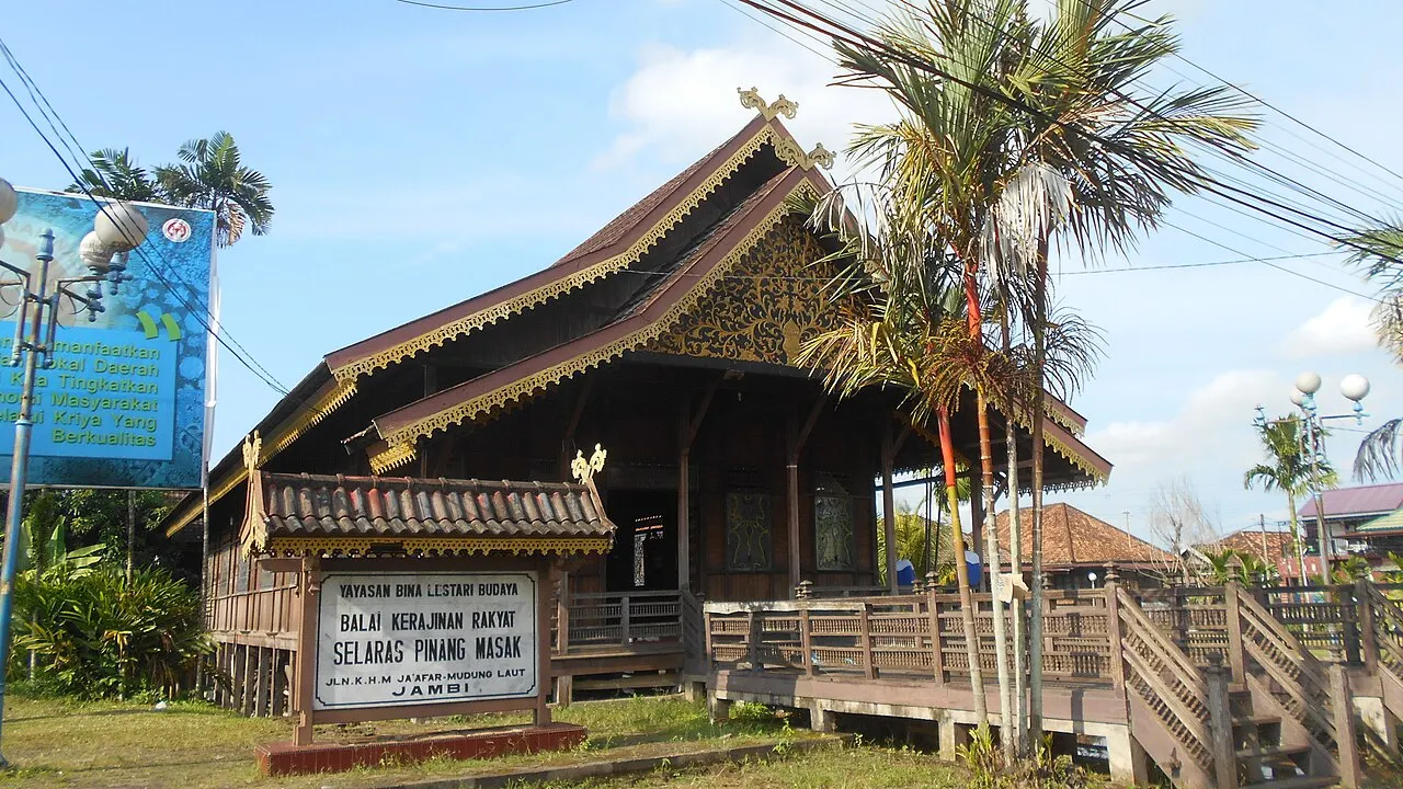 Batik Jambi, Jambi City, Jambi, Indonesia