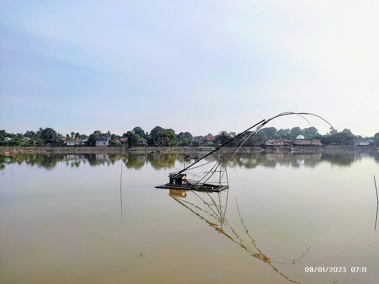 Danau Sipin, Jambi City, Jambi, Indonesia