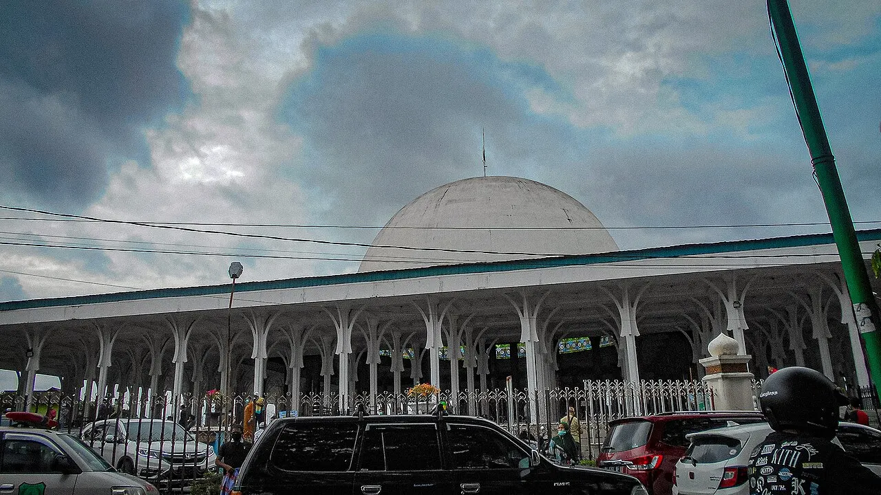 Masjid Agung Al-Falah, Jambi City, Jambi, Indonesia