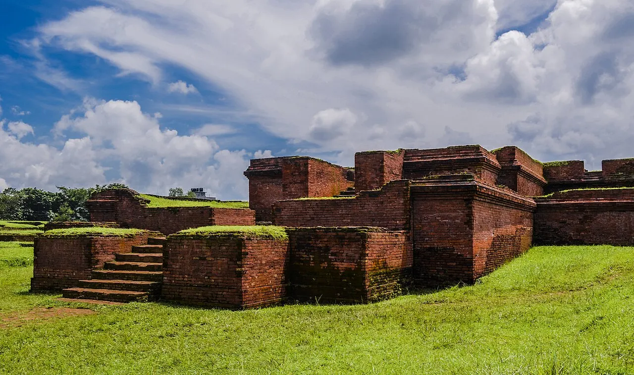 Shalban Vihara, Comilla, Chittagong, Bangladesh