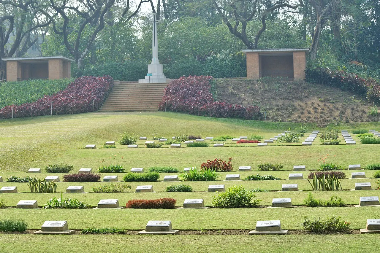 Mainamati War Cemetery, Comilla, Chittagong, Bangladesh