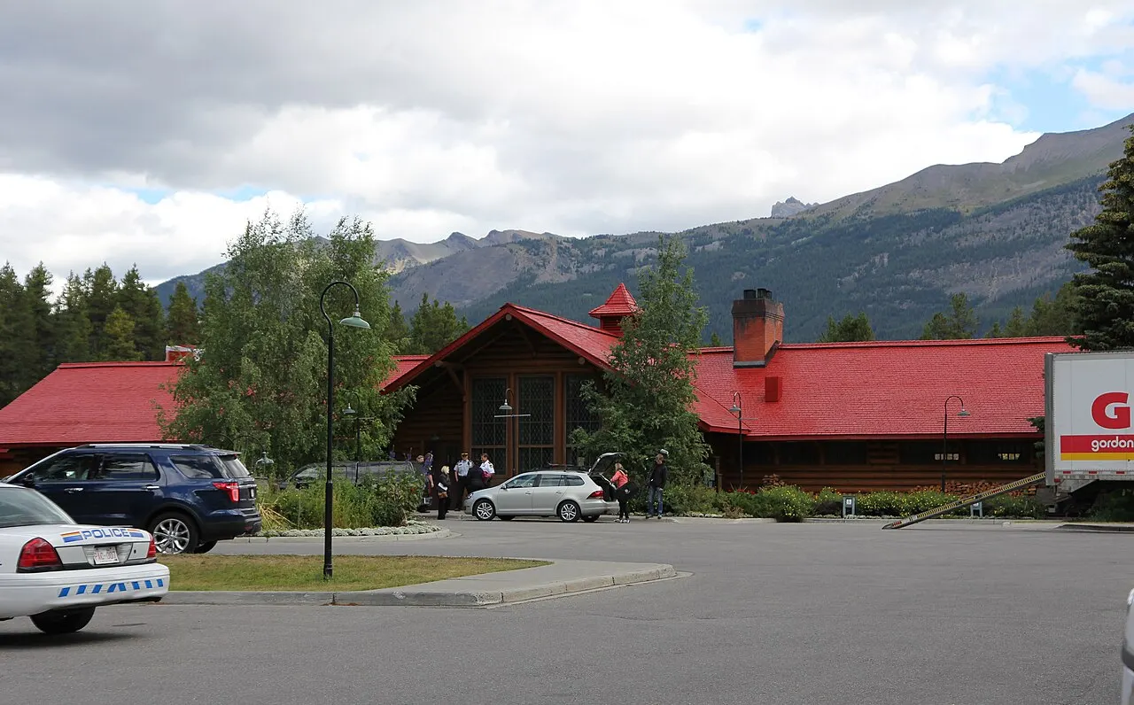 Lake Louise Railway Station, Lake Louise, Alberta, Canada