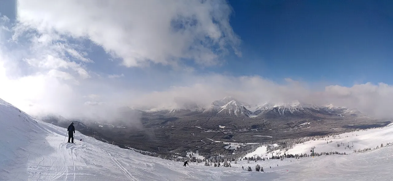 Lake Louise Ski Resort, Lake Louise, Alberta, Canada