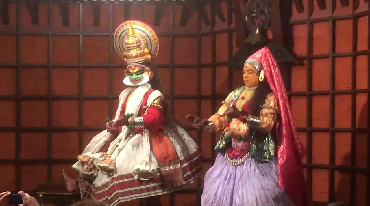 Kerala Kathakali Centre, Kochi, Kerala, India