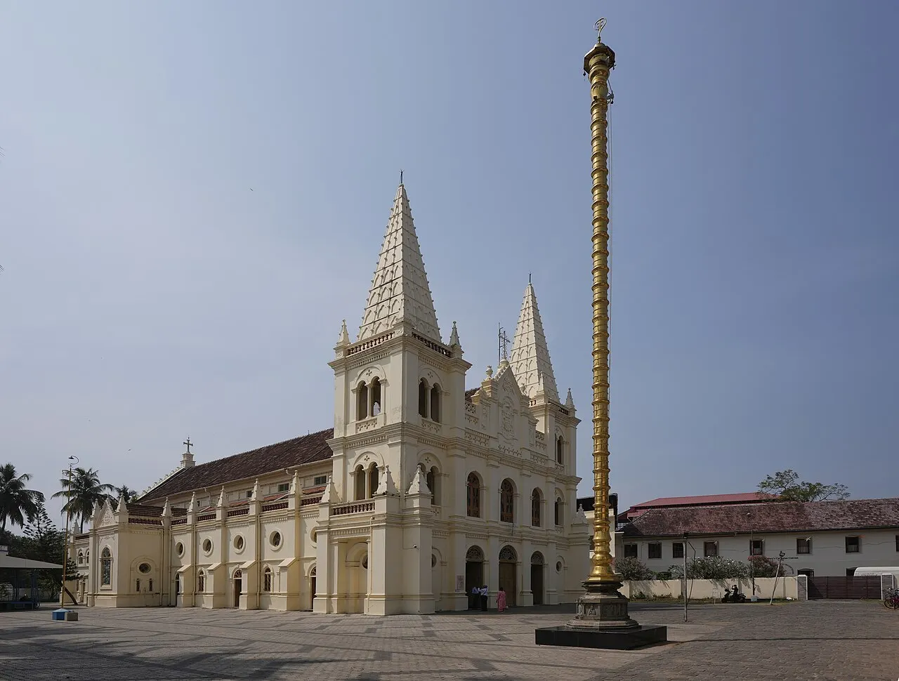 Santa Cruz Cathedral Basilica, Kochi, Kerala, India