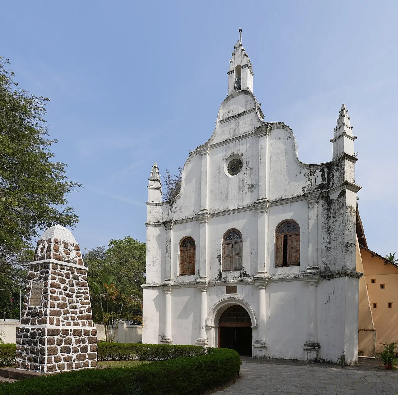 St. Francis Church Kochi, Kochi, Kerala, India