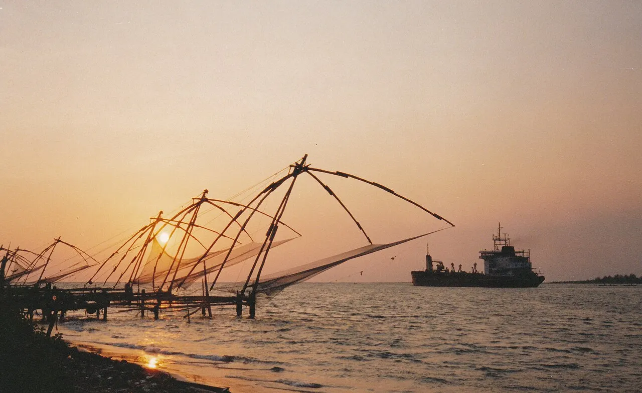 Chinese Fishing Nets, Kochi, Kerala, India