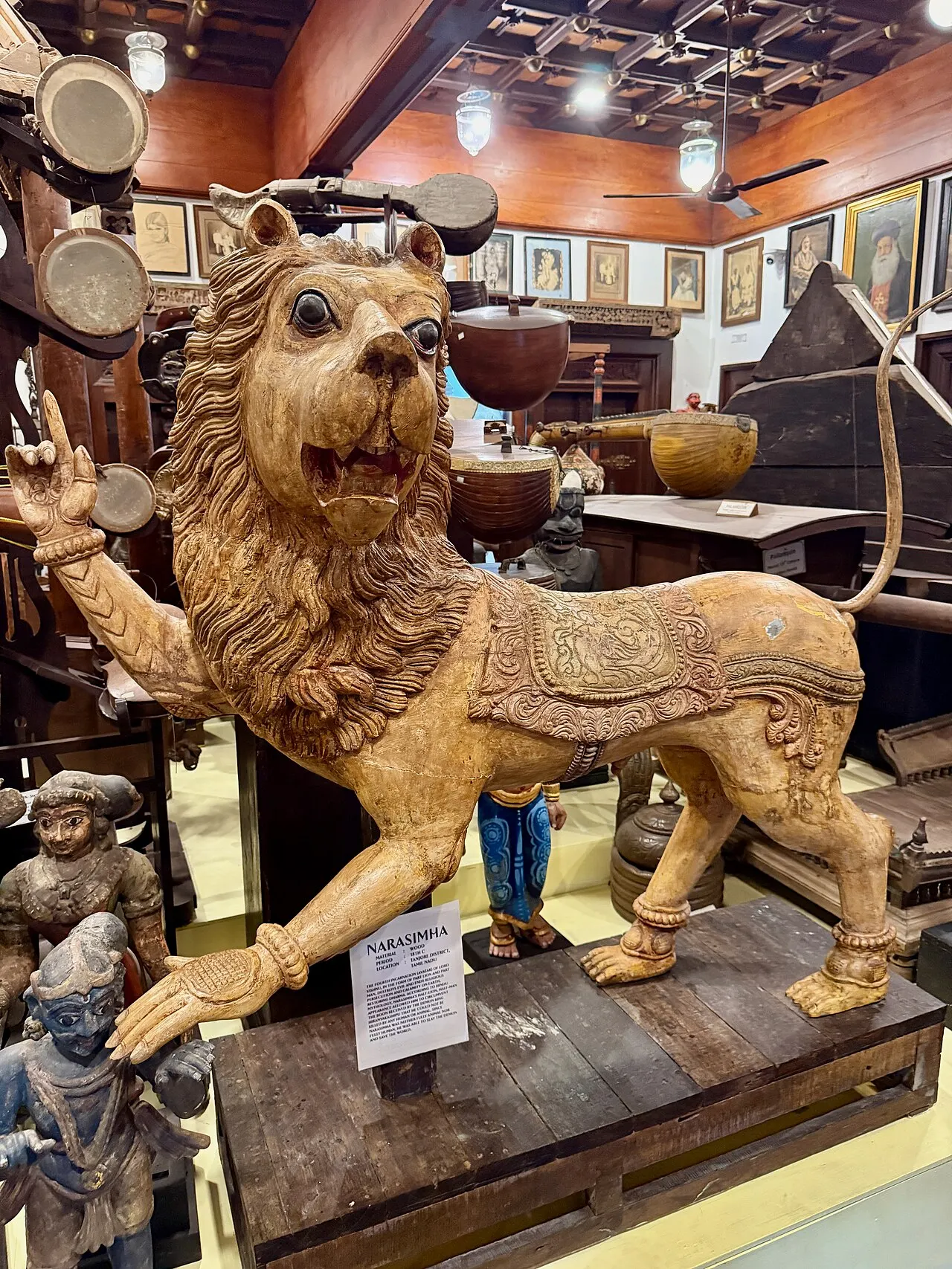Kerala Folklore Museum, Kochi, Kerala, India