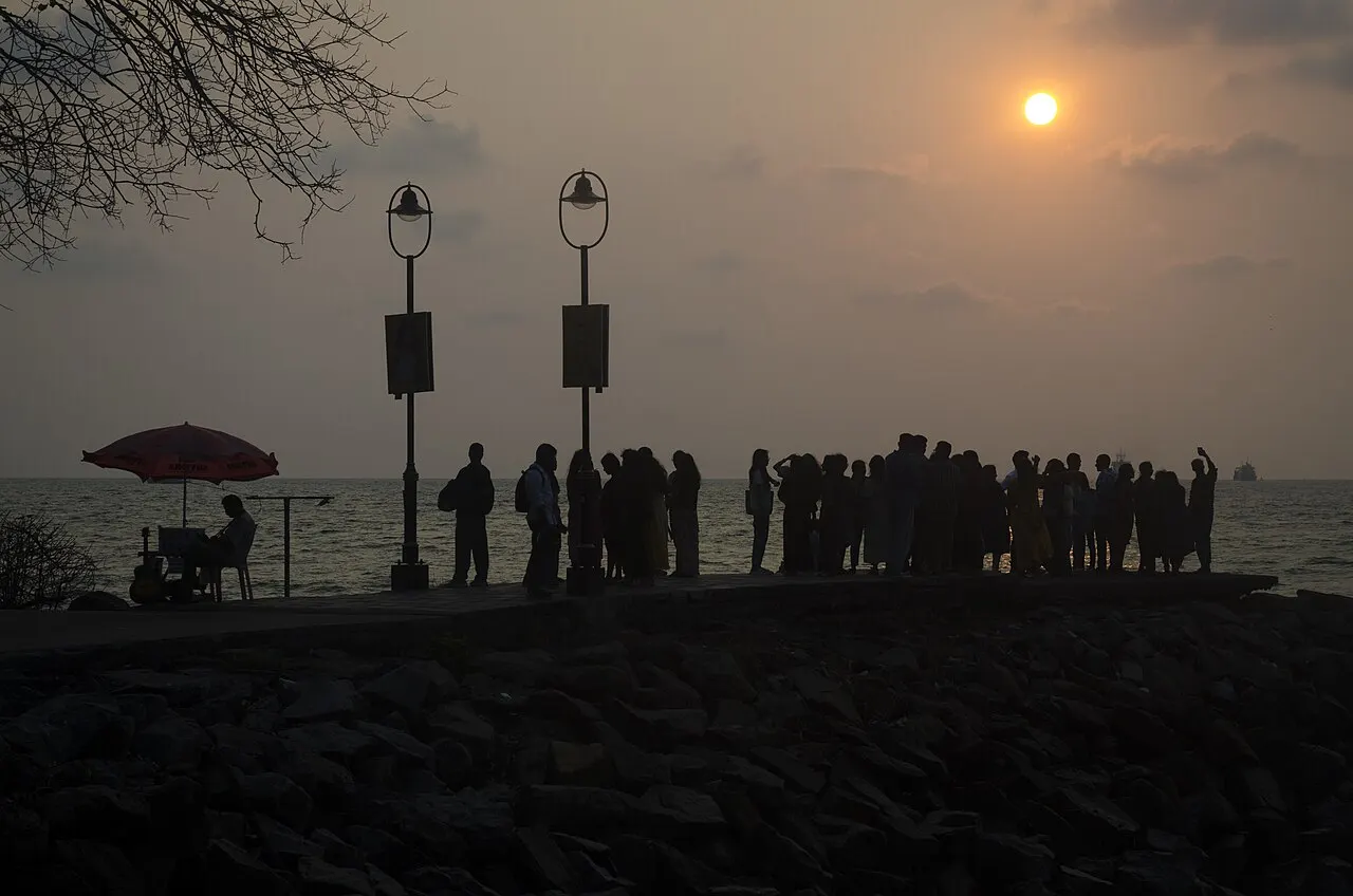 Fort Kochi Beach, Kochi, Kerala, India